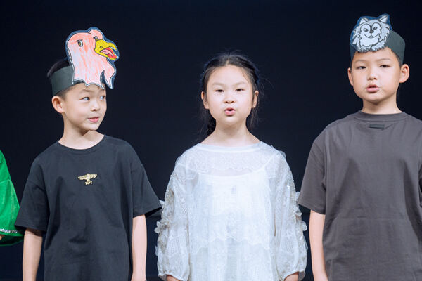 Assembly - Grade 1 & Grade 2,Hiba Academy Nantong
